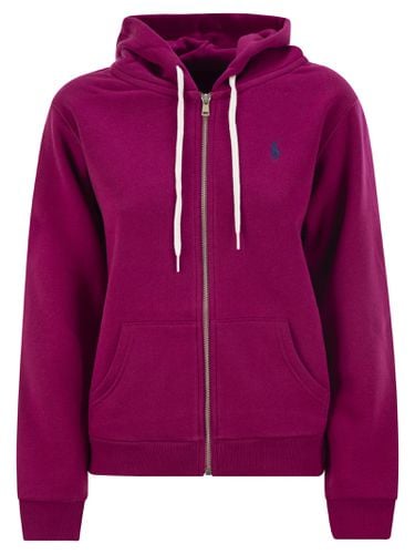 Polo Ralph Lauren Hoodie With Zip - Polo Ralph Lauren - Modalova