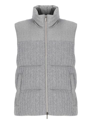 Peserico Wool Sleeveless Jacket - Peserico - Modalova