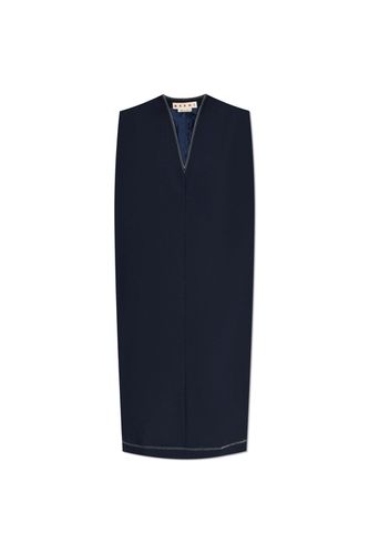 Marni V-neck Sleeveless Midi Dress - Marni - Modalova