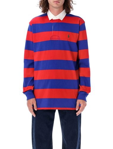 Rugby Stripes Polo Shirt - Polo Ralph Lauren - Modalova