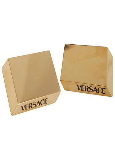Versace Metal Earrings - Versace - Modalova