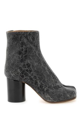 Tabi Leather Ankle Boots - Maison Margiela - Modalova