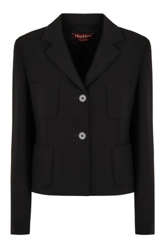 Alpino Single-breasted Two-button Jacket - Max Mara Studio - Modalova