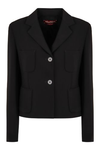 Alpino Single-breasted Two-button Jacket - Max Mara Studio - Modalova