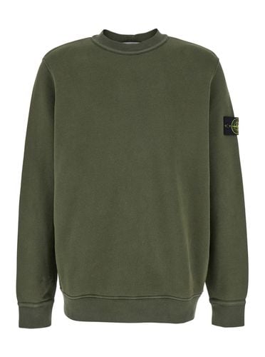 Stone Island Logo Sweatshirt - Stone Island - Modalova