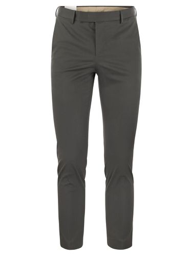 PT Torino Dieci - Cotton Trousers - PT Torino - Modalova