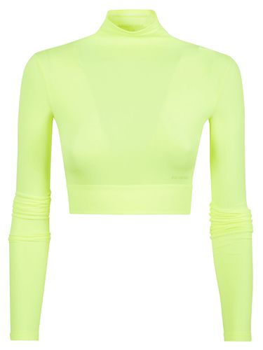 Balenciaga Cropped Turtleneck Top - Balenciaga - Modalova