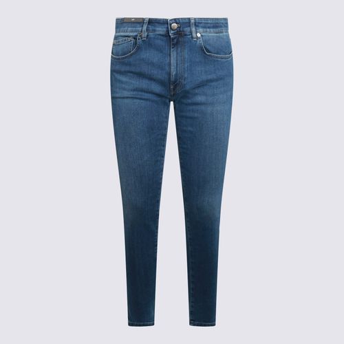 PT Torino Blue Cotton Jeans - PT Torino - Modalova