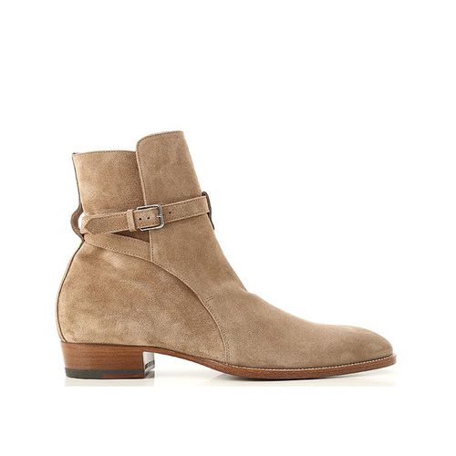 Saint Laurent Wyatt Jodhpur Boots - Saint Laurent - Modalova