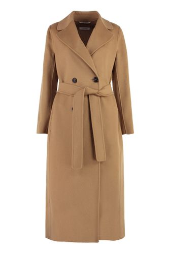 Paride Double-breasted Wool Coat - 'S Max Mara - Modalova