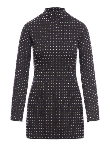 All-over Embellished Long-sleeved Dress - SportMax - Modalova