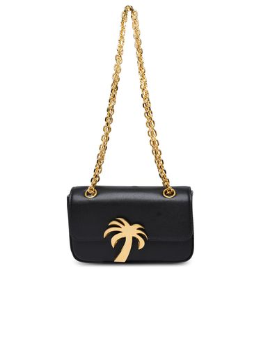 Leather palm Bridge Bag - Palm Angels - Modalova