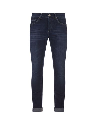 George Jeans Skinny In Stretch Denim - Dondup - Modalova