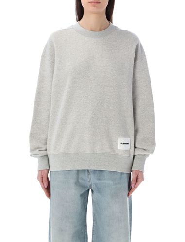 Jil Sander Compact Terry Sweatshirt - Jil Sander - Modalova