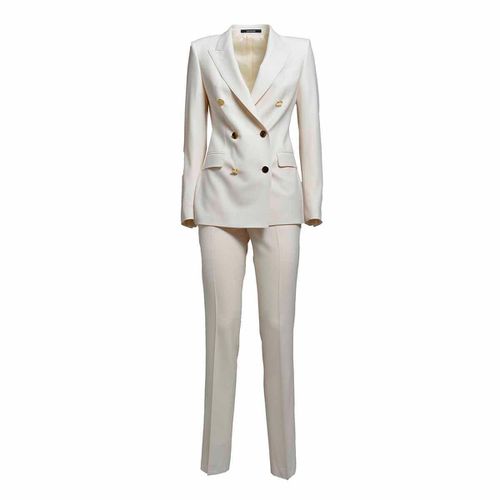 Double-breasted Two-piece Suit Set - Tagliatore - Modalova