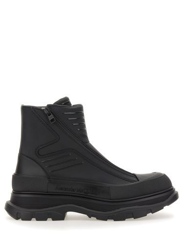 Tread Slick Ankle Boots - Alexander McQueen - Modalova