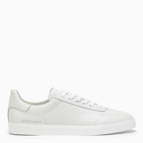 Givenchy Town White Leather Trainer - Givenchy - Modalova
