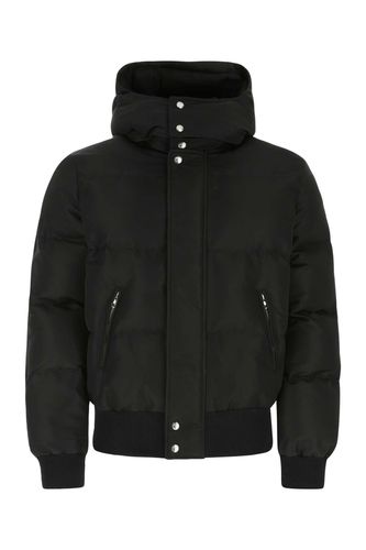Black Polyester Padded Jacket - Alexander McQueen - Modalova