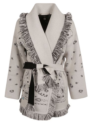 Alanui Bandana Jacquard Cardi-coat - Alanui - Modalova