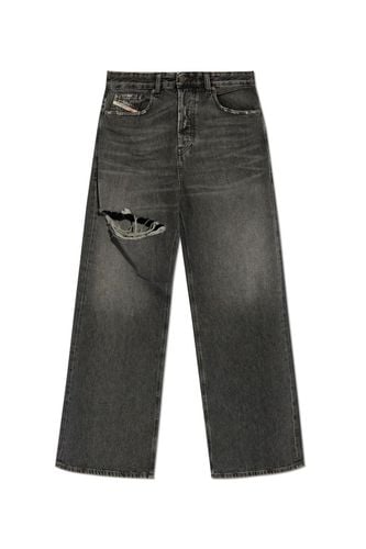 D-sire Distressed Flared Jeans - Diesel - Modalova