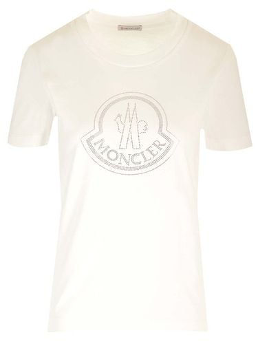 Moncler Basic T-shirt - Moncler - Modalova