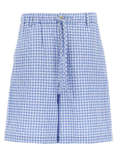 Marni vichy Bermuda Shorts - Marni - Modalova