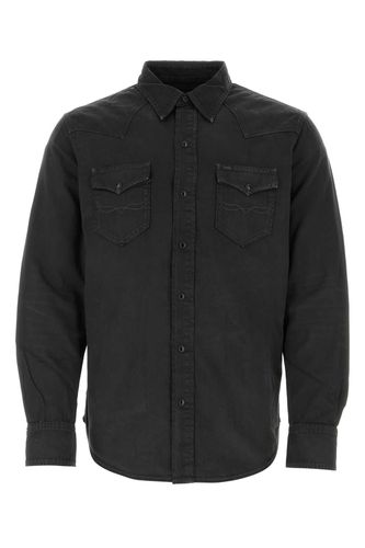 Black Cotton Shirt - Polo Ralph Lauren - Modalova
