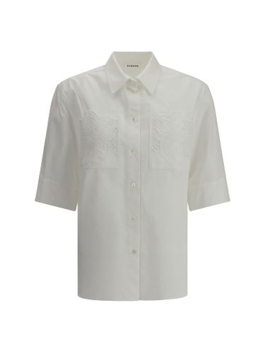 Parosh White Cotton Shirt - Parosh - Modalova