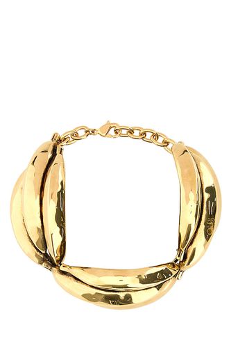 Gold Metal Chloã Banana Bracelet - Chloé - Modalova