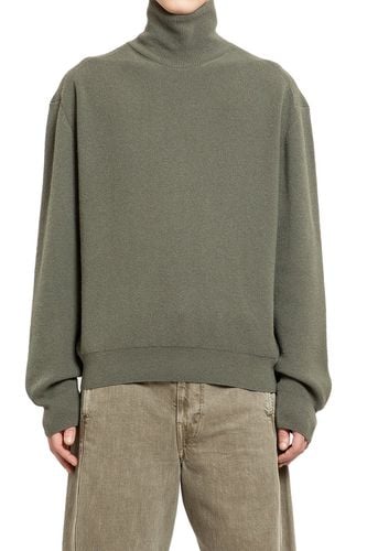 Lemaire High Neck Knitted Jumper - Lemaire - Modalova