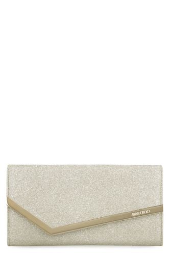 Jimmy Choo Emmie Glitter Clutch - Jimmy Choo - Modalova