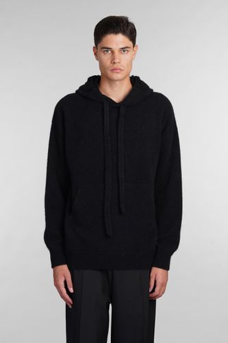 Laneus Sweatshirt In Black Cashmere - Laneus - Modalova