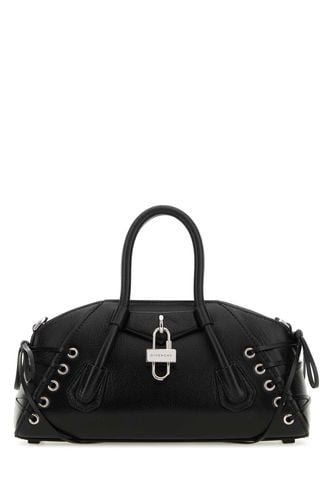 Leather Mini Antigona Stretch Handbag - Givenchy - Modalova