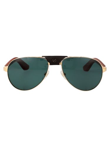 Cartier Eyewear Ct0495s Sunglasses - Cartier Eyewear - Modalova