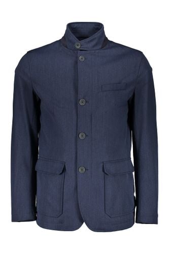 Herno Wool Blend Blazer - Herno - Modalova