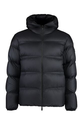 Moncler Masac Hooded Down Jacket - Moncler - Modalova