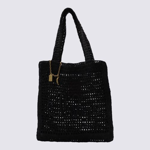 Chloé Black Raffia Totes - Chloé - Modalova