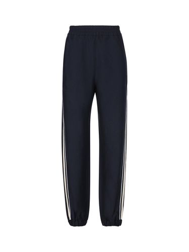 Logo Embroidered Straight Leg Sweatpants - Moncler - Modalova