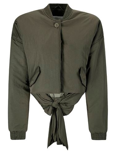 Ubon Jacket Recycled Taffeta Grey Olive - Cecilie Bahnsen - Modalova