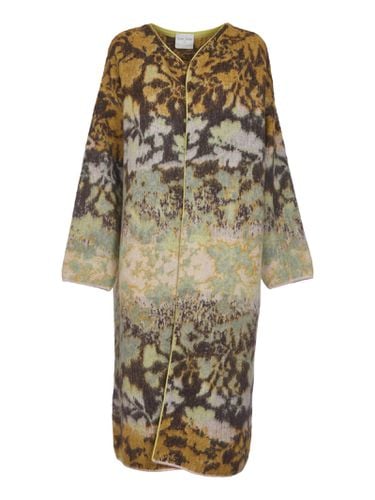 Forte_Forte Pattern Printed Long Coat - Forte Forte - Modalova