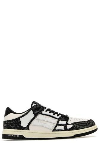 Bandana Denim Skel Low-top Sneakers - AMIRI - Modalova