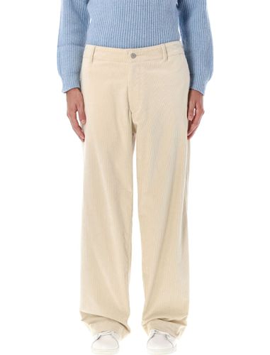 Emporio Armani Corduroy Pants - Emporio Armani - Modalova