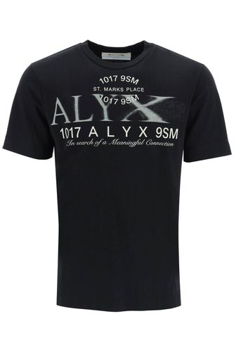 Collection Logo T-shirt - 1017 ALYX 9SM - Modalova