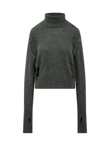 Turtleneck Sweater - MM6 Maison Margiela - Modalova