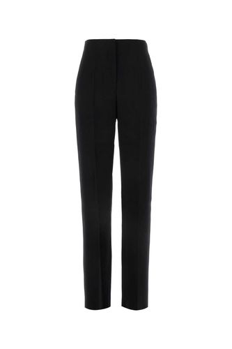 Giorgio Armani Black Wool Pant - Giorgio Armani - Modalova