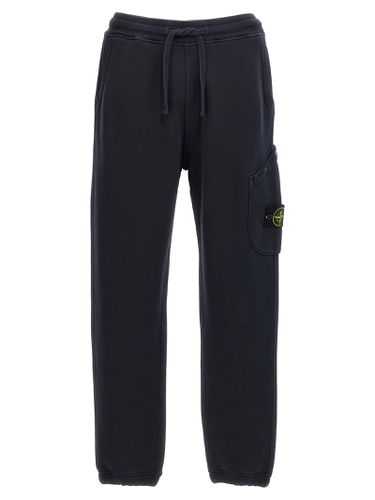 Stone Island Logo Badge Joggers - Stone Island - Modalova