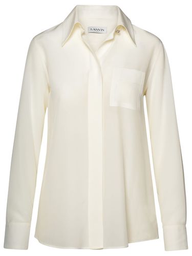 Lanvin White Silk Shirt - Lanvin - Modalova