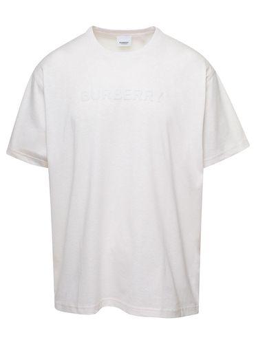 Burberry Embossed Logo Tee - Burberry - Modalova