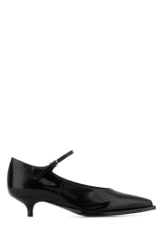 Miu Miu Black Leather Pumps - Miu Miu - Modalova