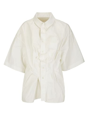 Oversized Short-sleeved Shirt - Maison Margiela - Modalova